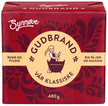 Load image into Gallery viewer, Norwegian brown cheese