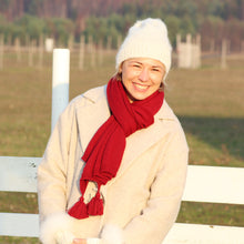 Load image into Gallery viewer, Two in one: poncho-scarf