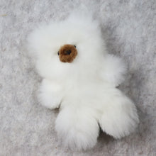 Load image into Gallery viewer, Leather teddy bear