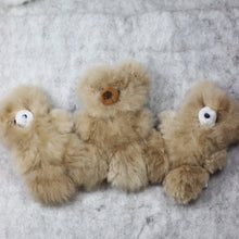 Load image into Gallery viewer, Leather teddy bear