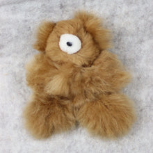 Load image into Gallery viewer, Leather teddy bear