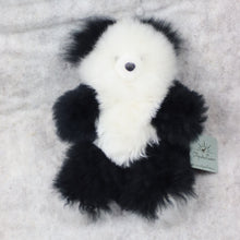 Load image into Gallery viewer, Leather teddy bear