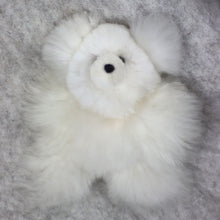 Load image into Gallery viewer, Leather teddy bear