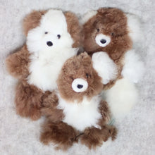 Load image into Gallery viewer, Leather teddy bear