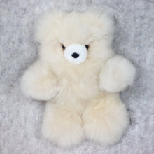 Load image into Gallery viewer, Leather teddy bear