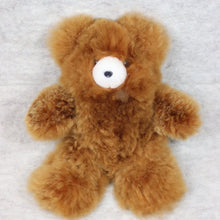 Load image into Gallery viewer, Leather teddy bear