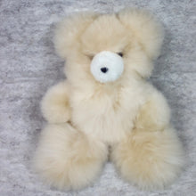 Load image into Gallery viewer, Leather teddy bear