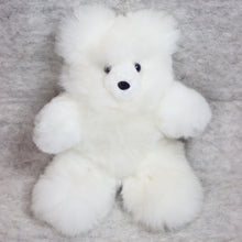 Load image into Gallery viewer, Leather teddy bear