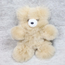 Load image into Gallery viewer, Leather teddy bear