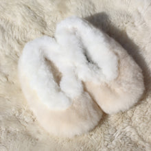 Load image into Gallery viewer, Soft alpaca leather slippers (sizes 36–44)