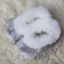 Load image into Gallery viewer, Soft alpaca leather slippers (sizes 36–44)