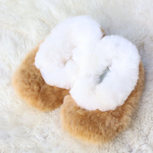 Load image into Gallery viewer, Soft alpaca leather slippers (sizes 36–44)