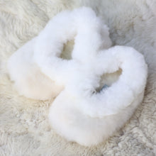 Load image into Gallery viewer, Soft alpaca leather slippers (sizes 36–44)
