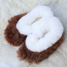 Load image into Gallery viewer, Soft alpaca leather slippers (sizes 36–44)