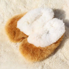 Load image into Gallery viewer, Soft alpaca leather slippers (sizes 36–44)