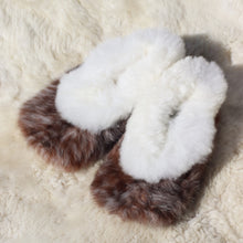 Load image into Gallery viewer, Soft alpaca leather slippers (sizes 36–44)