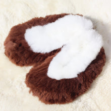 Load image into Gallery viewer, Soft alpaca leather slippers (sizes 36–44)