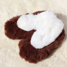 Load image into Gallery viewer, Soft alpaca leather slippers (sizes 36–44)