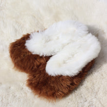 Load image into Gallery viewer, Soft alpaca leather slippers (sizes 36–44)