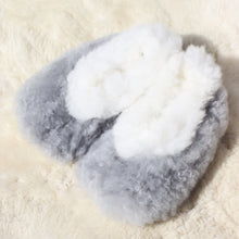 Load image into Gallery viewer, Soft alpaca leather slippers (sizes 36–44)