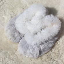 Load image into Gallery viewer, Soft alpaca leather slippers (sizes 36–44)