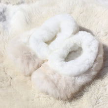 Load image into Gallery viewer, Soft alpaca leather slippers (sizes 36–44)