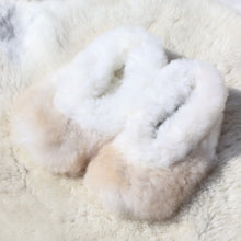 Load image into Gallery viewer, Soft alpaca leather slippers (sizes 36–44)