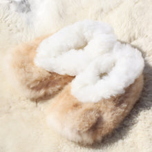 Load image into Gallery viewer, Soft alpaca leather slippers (sizes 36–44)