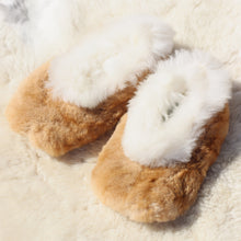 Load image into Gallery viewer, Soft alpaca leather slippers (sizes 36–44)