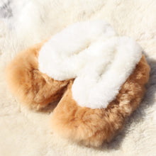 Load image into Gallery viewer, Soft alpaca leather slippers (sizes 36–44)