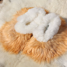 Load image into Gallery viewer, Soft alpaca leather slippers (sizes 36–44)