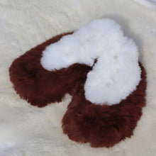 Load image into Gallery viewer, Soft alpaca leather slippers (sizes 36–44)