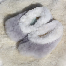 Load image into Gallery viewer, Soft alpaca leather slippers (sizes 36–44)