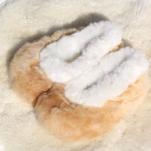 Load image into Gallery viewer, Soft alpaca leather slippers (sizes 36–44)