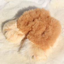 Load image into Gallery viewer, Soft alpaca leather slippers (sizes 36–44)