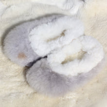 Load image into Gallery viewer, Soft alpaca leather slippers (sizes 36–44)