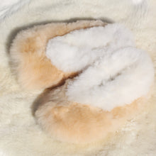 Load image into Gallery viewer, Soft alpaca leather slippers (sizes 36–44)