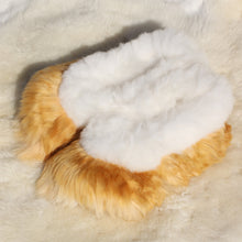 Load image into Gallery viewer, Soft alpaca leather slippers (sizes 36–44)