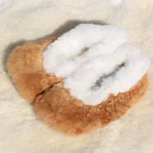 Load image into Gallery viewer, Soft alpaca leather slippers (sizes 36–44)