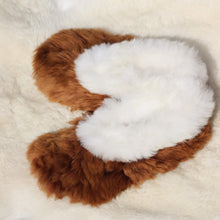 Load image into Gallery viewer, Soft alpaca leather slippers (sizes 36–44)