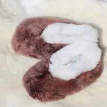 Load image into Gallery viewer, Soft alpaca leather slippers (sizes 36–44)
