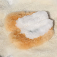 Load image into Gallery viewer, Soft alpaca leather slippers (sizes 36–44)