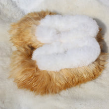 Load image into Gallery viewer, Soft alpaca leather slippers (sizes 36–44)