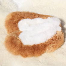 Load image into Gallery viewer, Soft alpaca leather slippers (sizes 36–44)