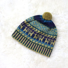 Load image into Gallery viewer, Colorful pom-pom hat
