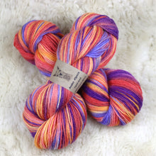 Load image into Gallery viewer, NEW! Hand dyed alpaca yarn ANDES