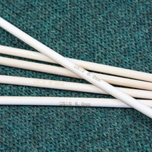 Load image into Gallery viewer, Bamboo knitting needles