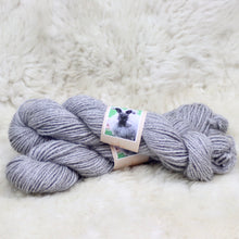 Load image into Gallery viewer, Farm yarn from angora and sheep wool