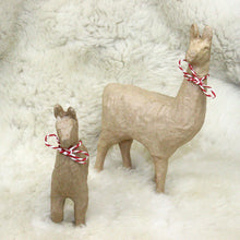 Load image into Gallery viewer, Cardboard llama
