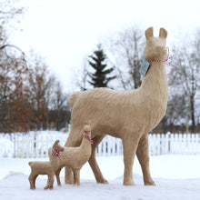 Load image into Gallery viewer, Cardboard llama
